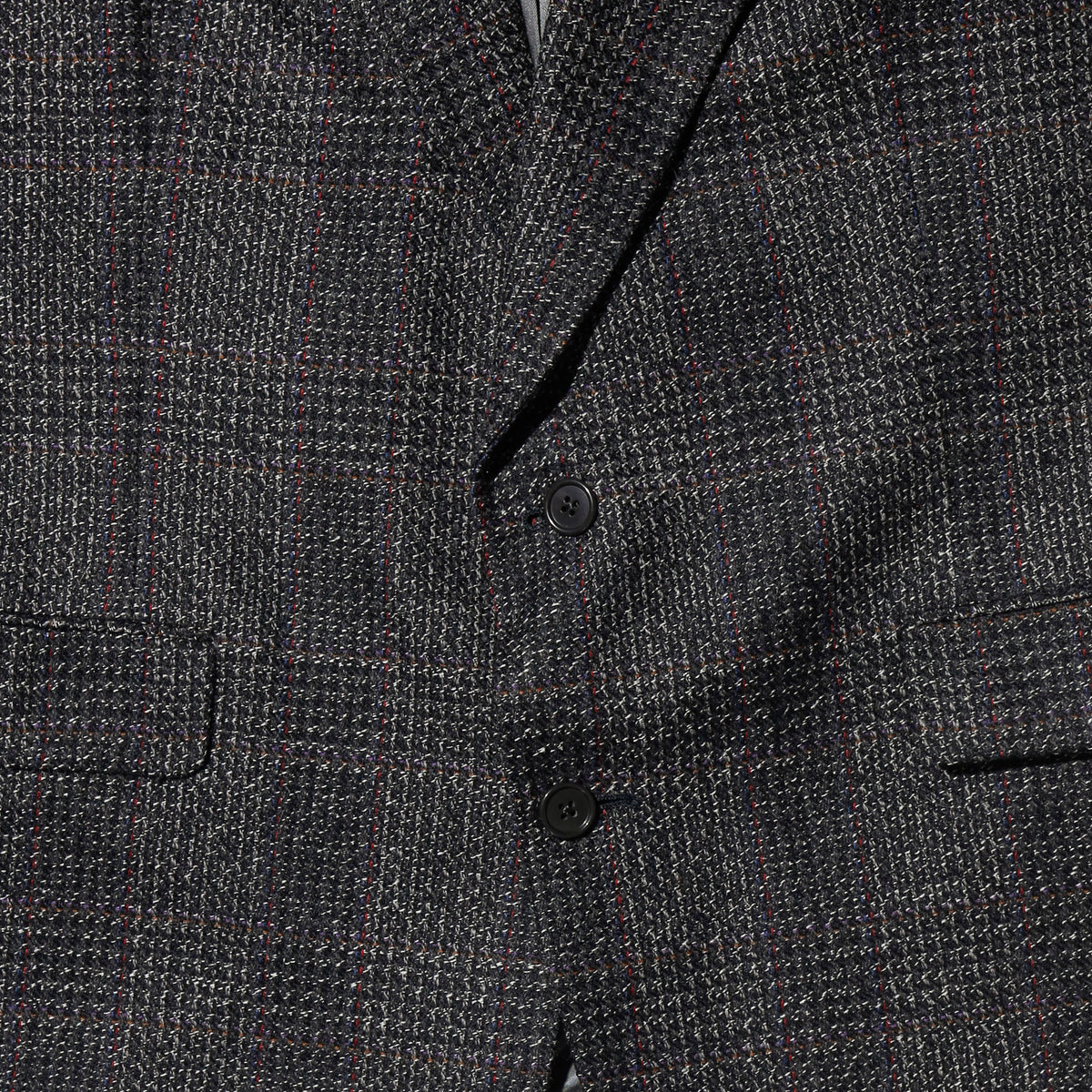 vintage 80's Christian Dior glen check tailored jacket