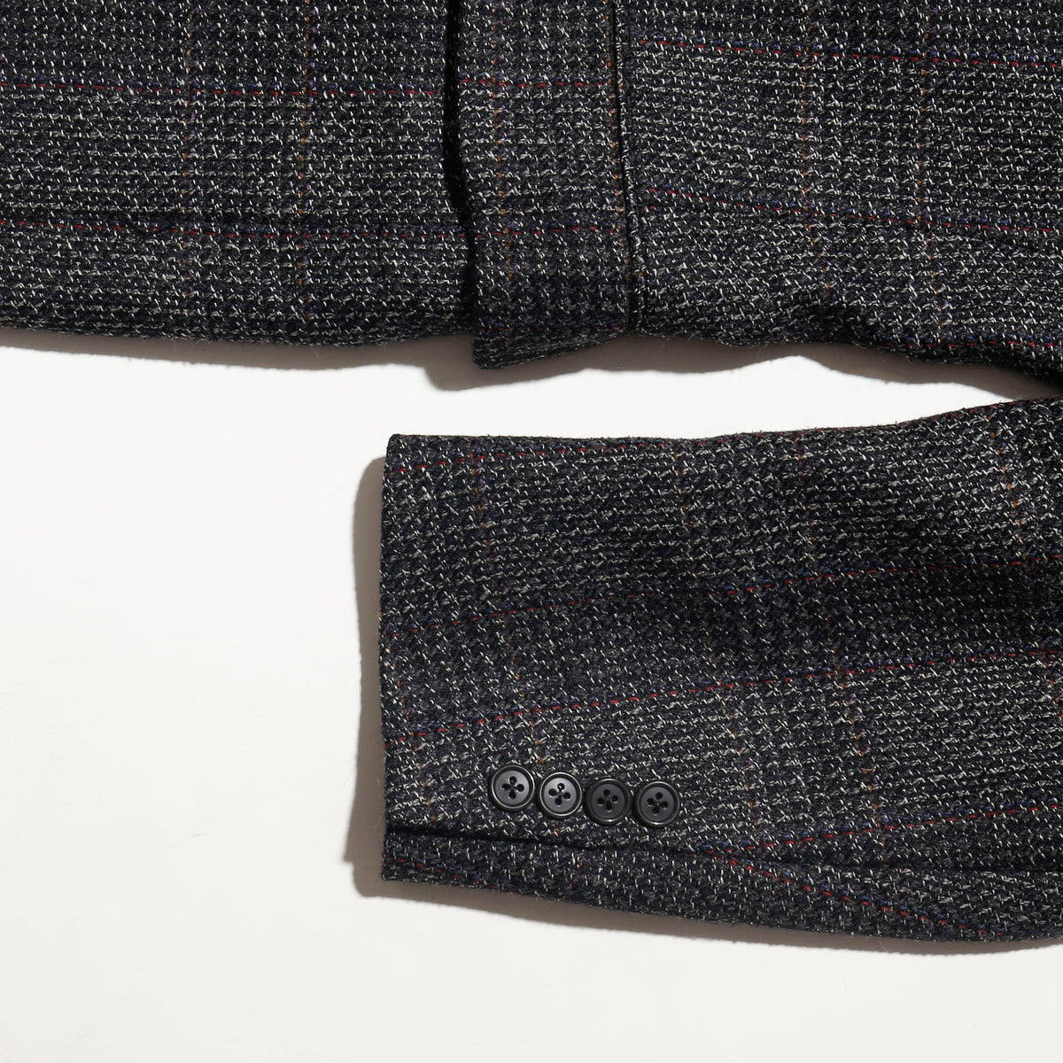 vintage 80's Christian Dior glen check tailored jacket