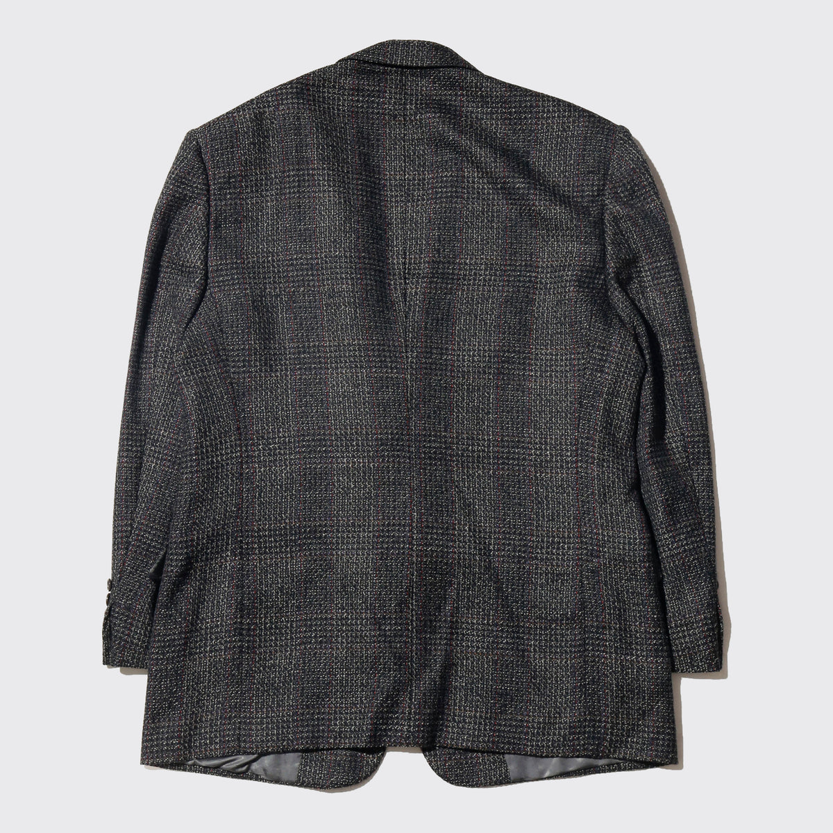 vintage 80's Christian Dior glen check tailored jacket