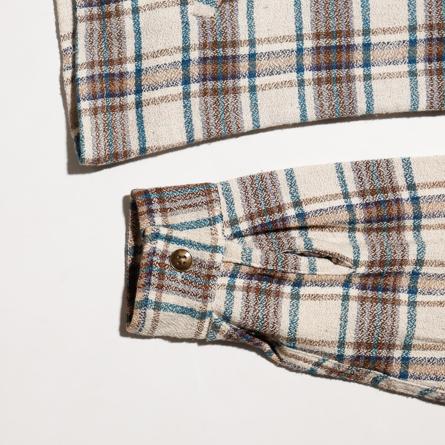 vintage check drizzler jacket