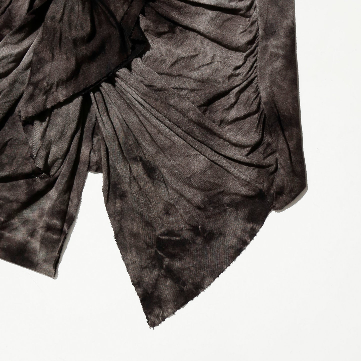 vintage acid ruched cut sew