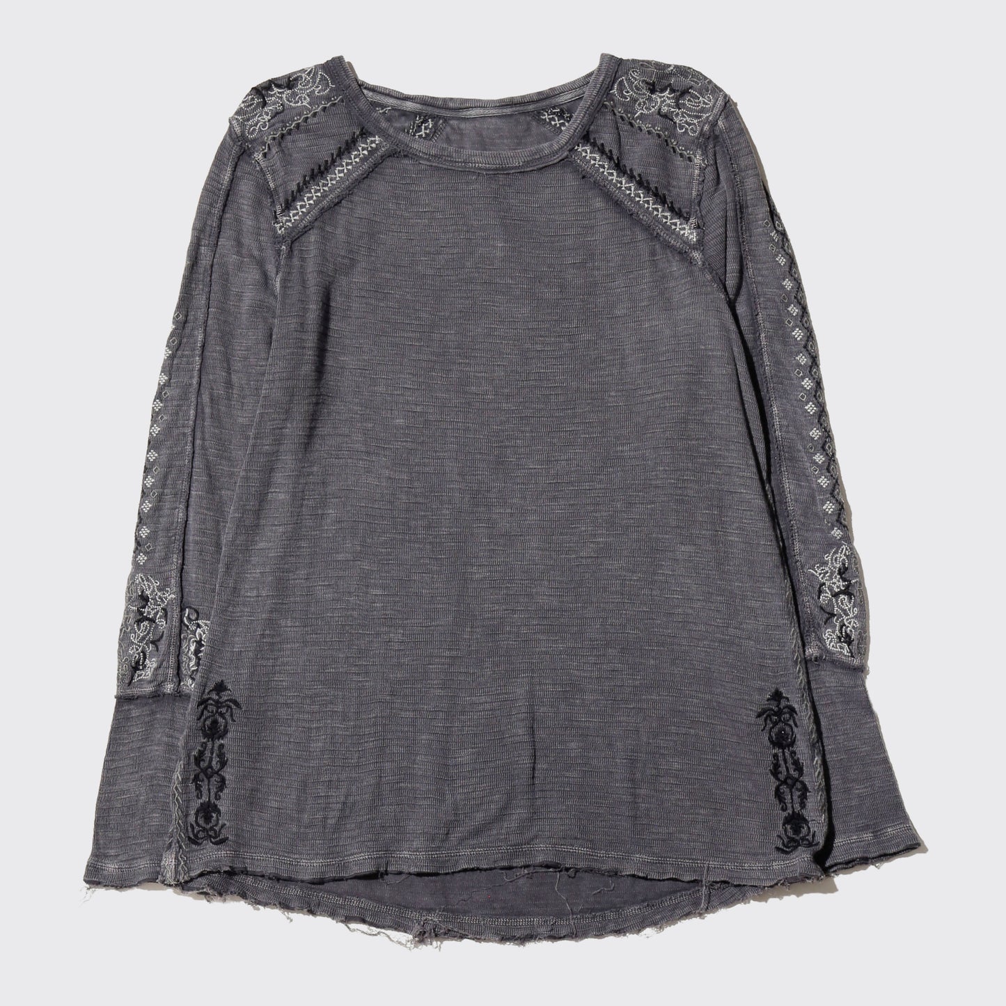 vintage broderied boho cut sew