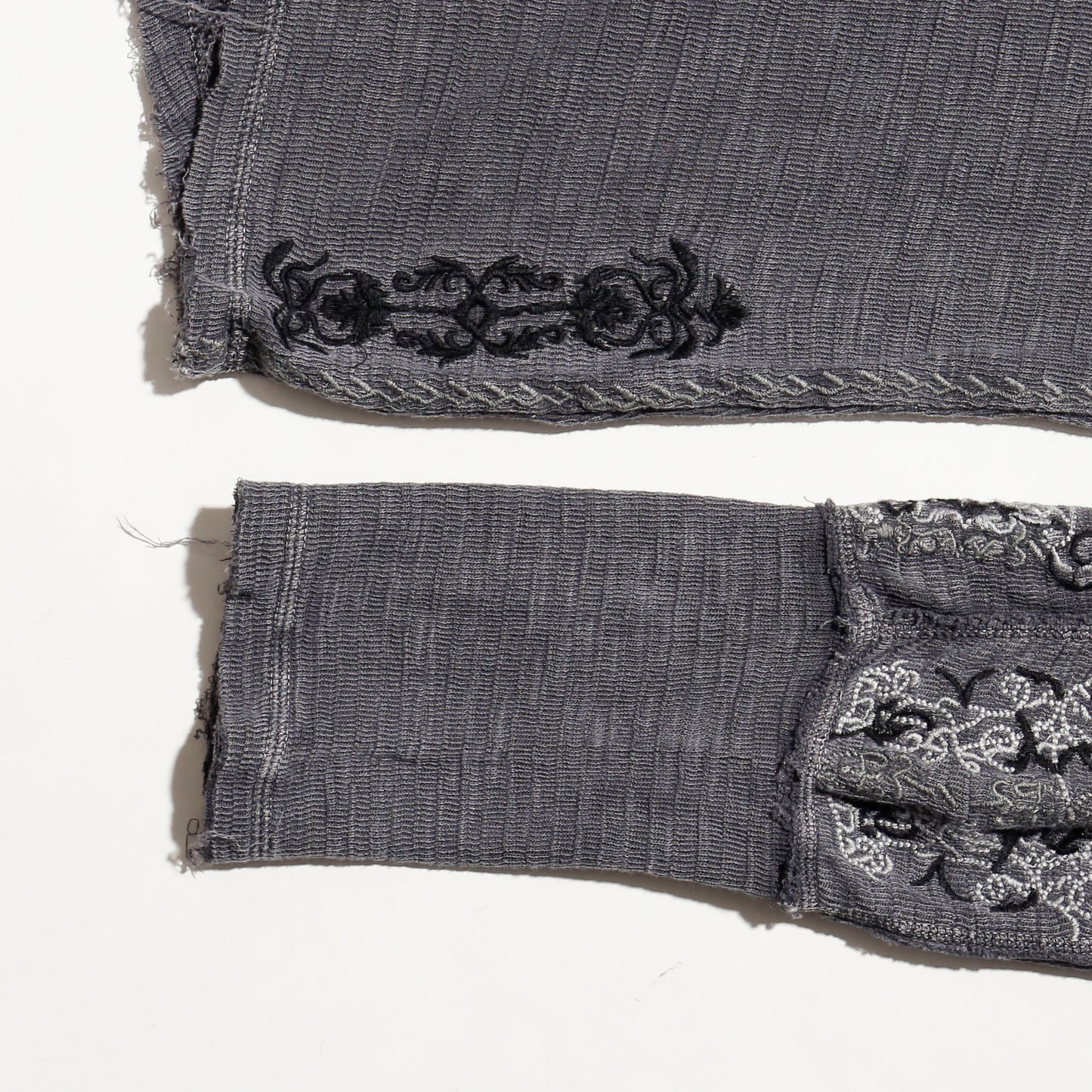 vintage broderied boho cut sew