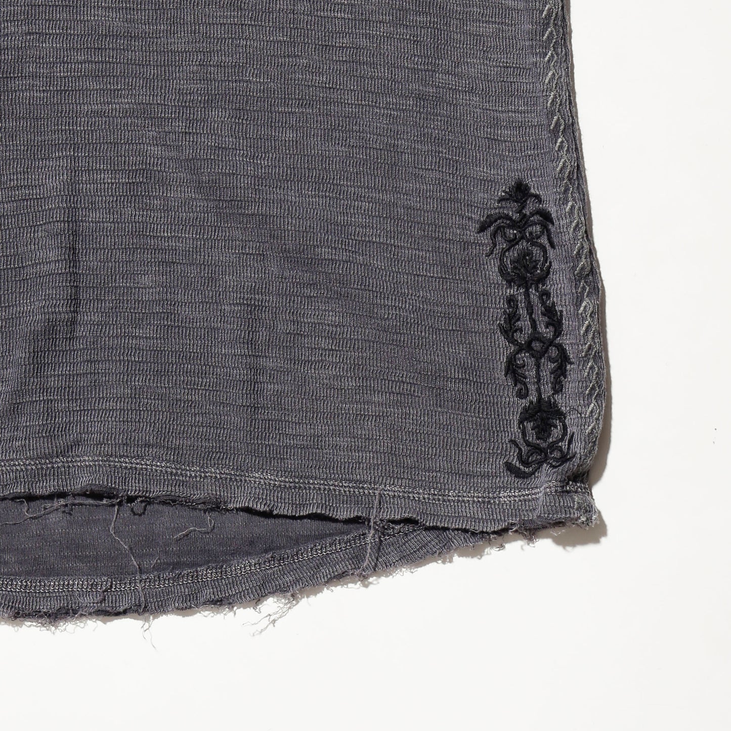 vintage broderied boho cut sew