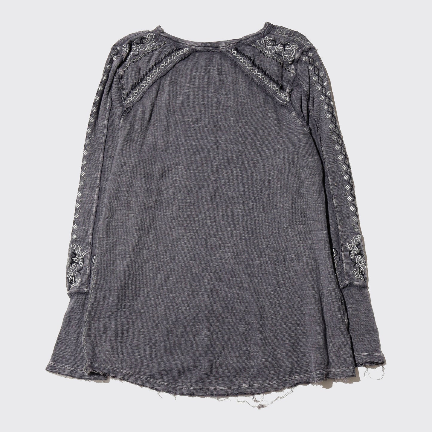 vintage broderied boho cut sew