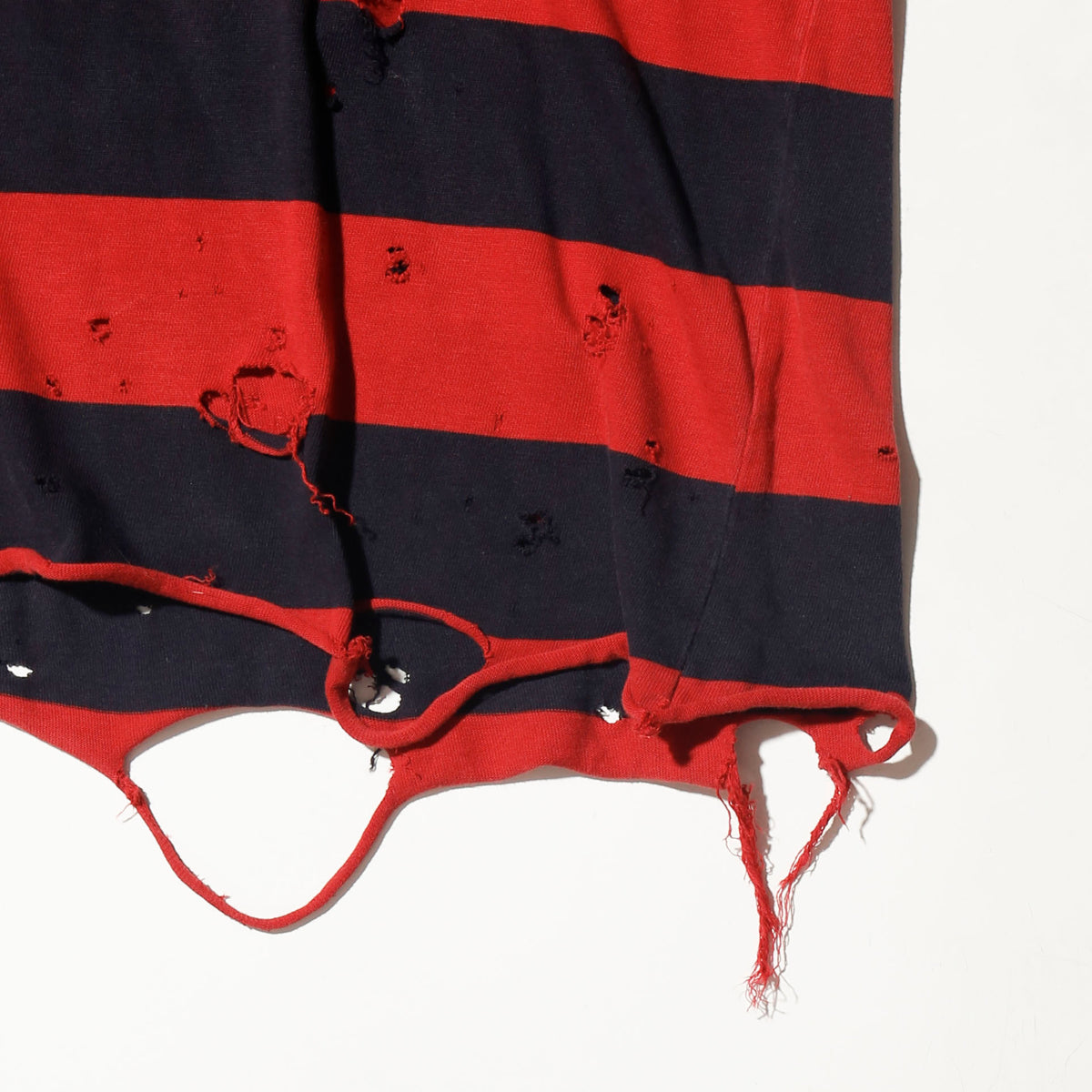 *one-off polo jeans border broken cut sew