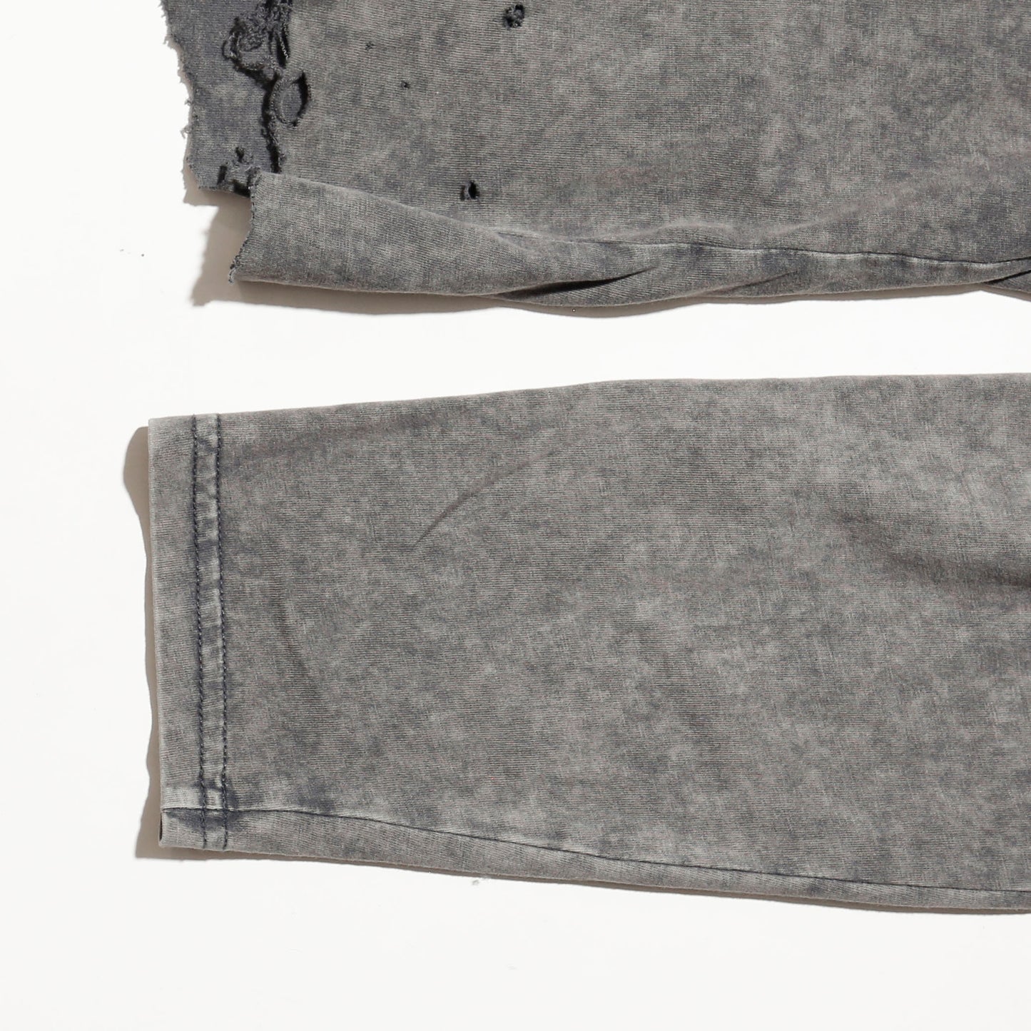 *one-off broken henry neck cut sew