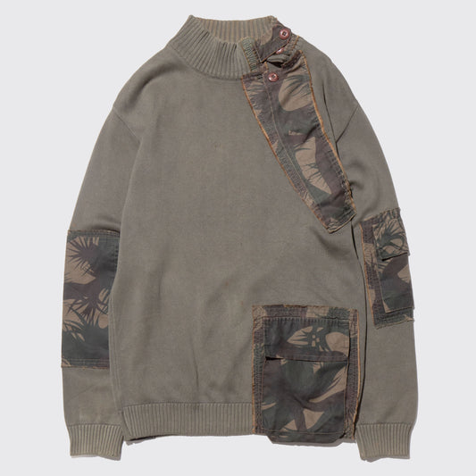 vintage combi tactical sweater