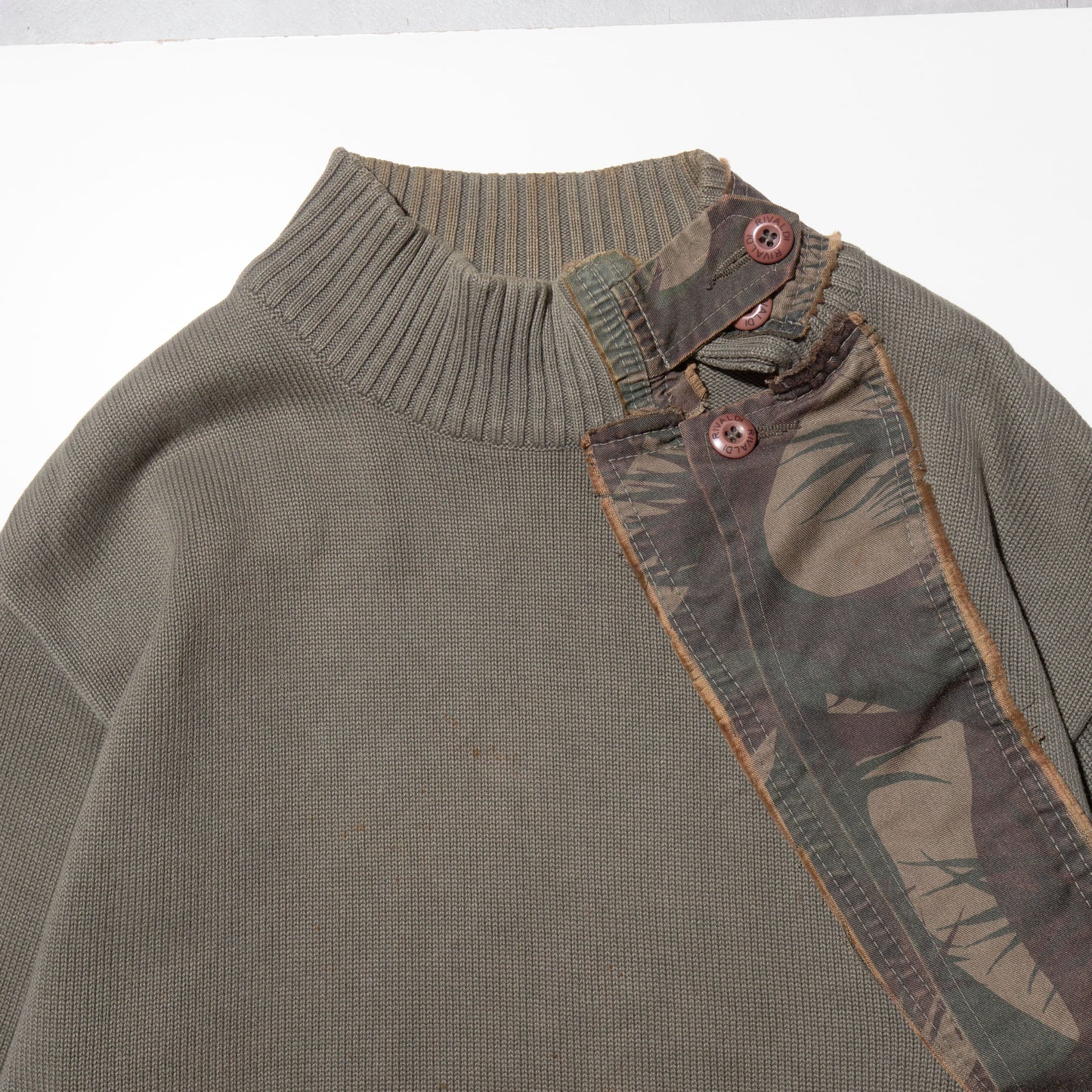 vintage combi tactical sweater