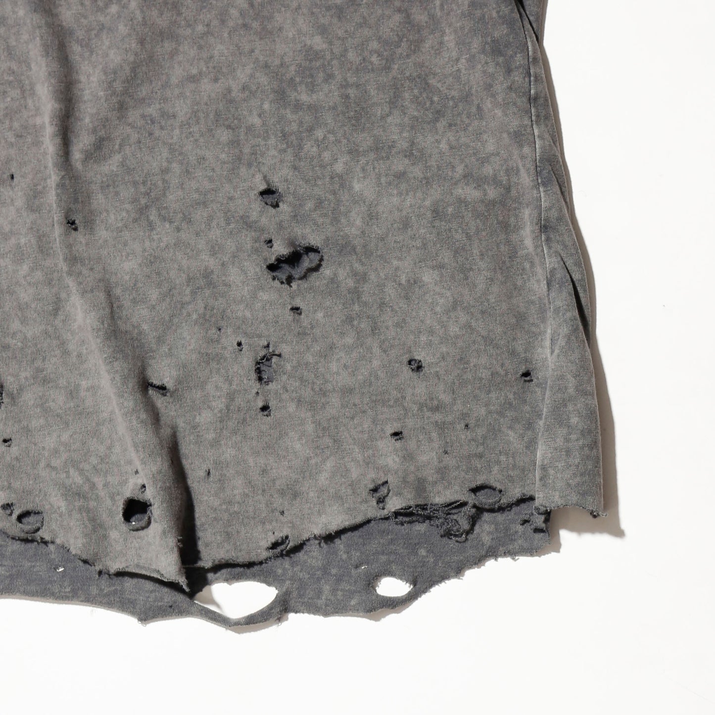 *one-off broken henry neck cut sew