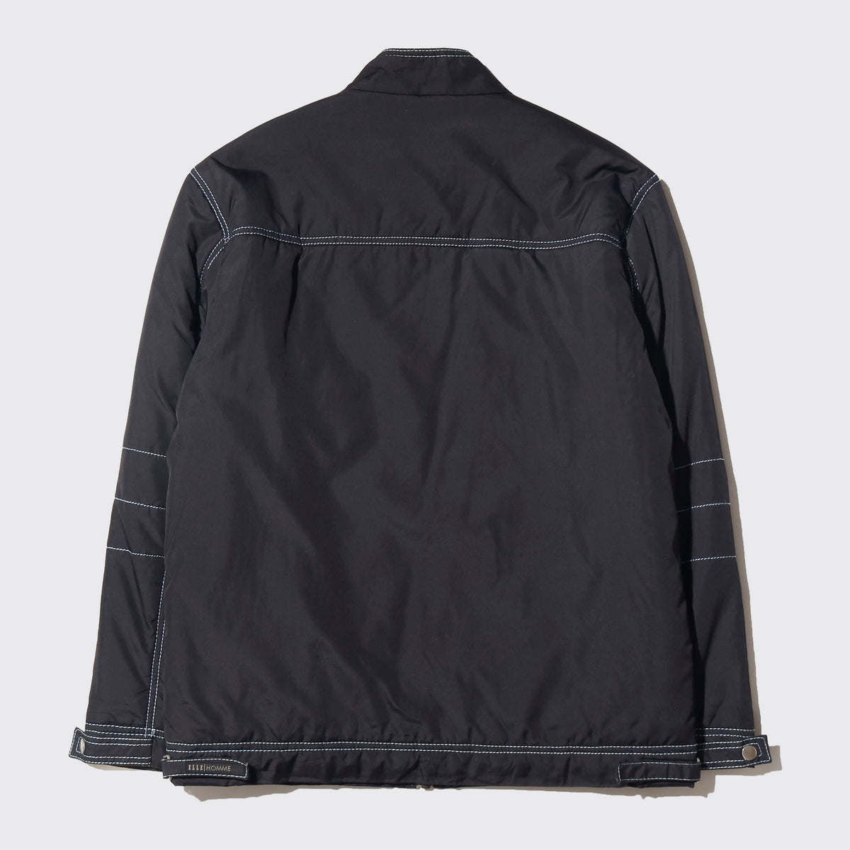 vintage elle homme stitched riding jacket