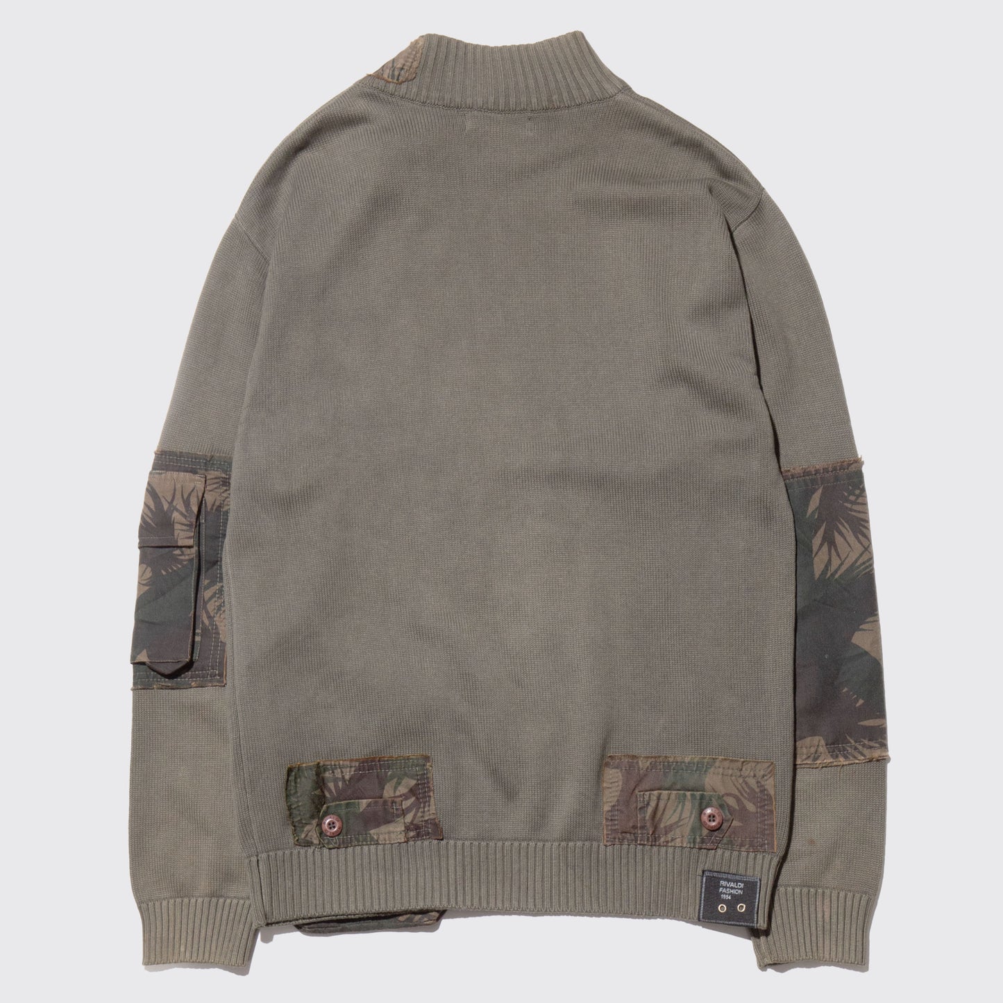 vintage combi tactical sweater