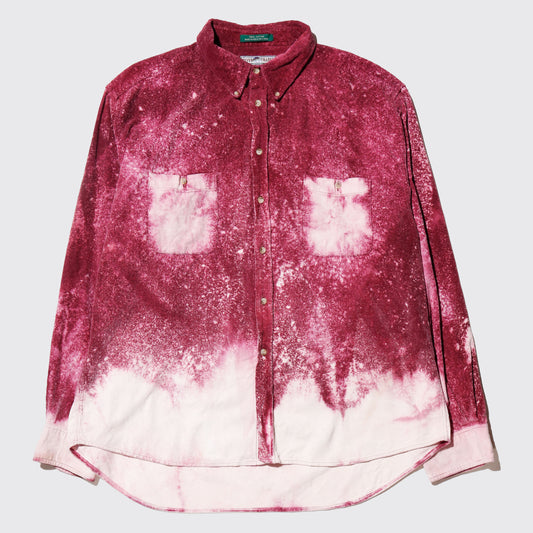 *one-off accident corduroy shirt