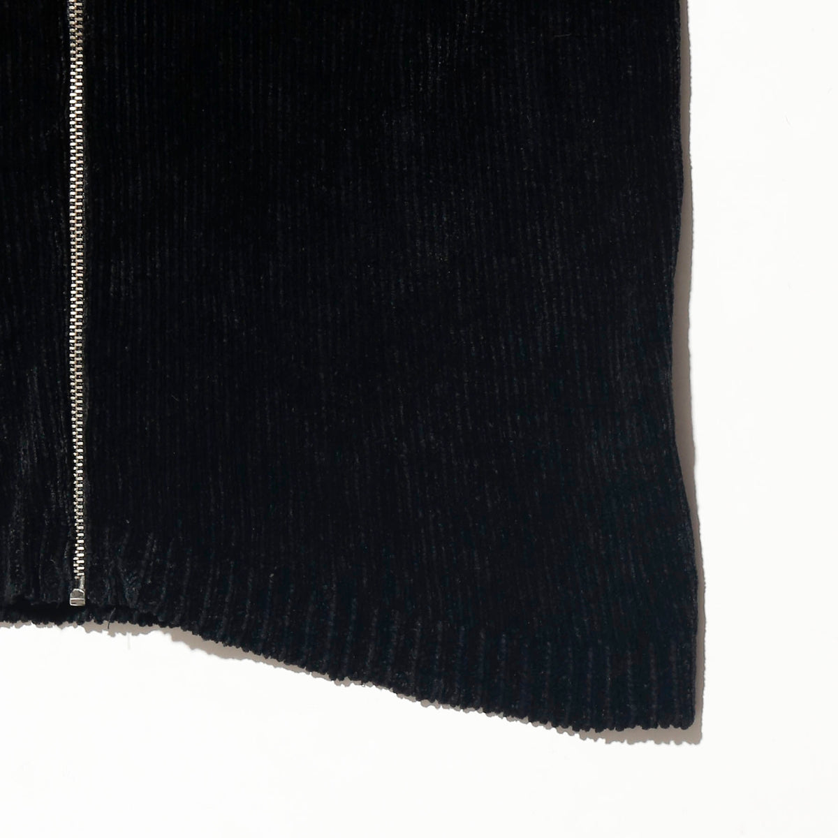 vintage cropped fuzzy textured knit jacket