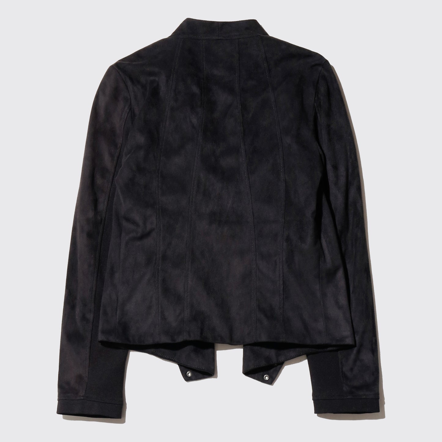 vintage eyelet drape jacket