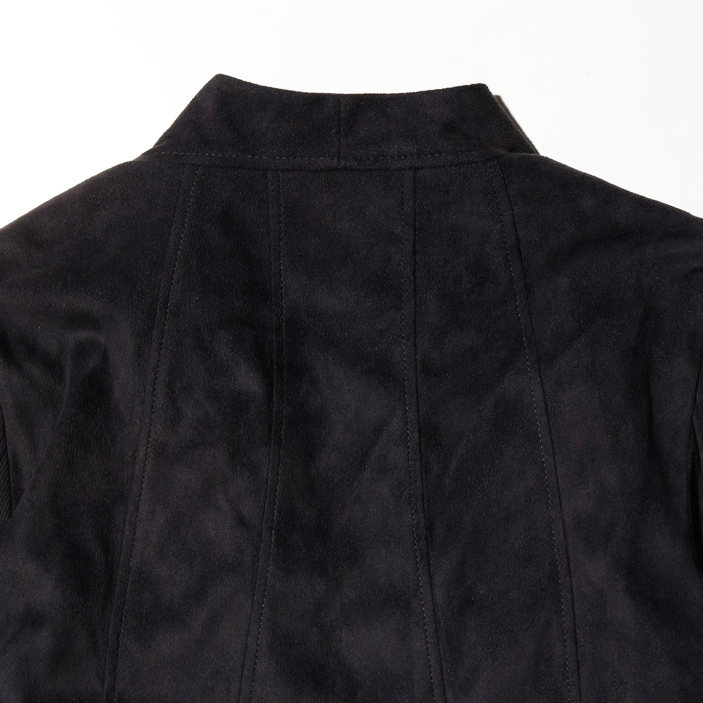 vintage eyelet drape jacket