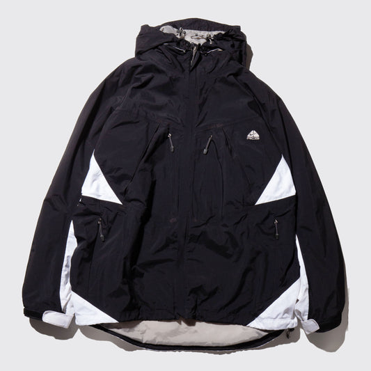 vintage y2k nike acg shell jacket , detachable hoodie