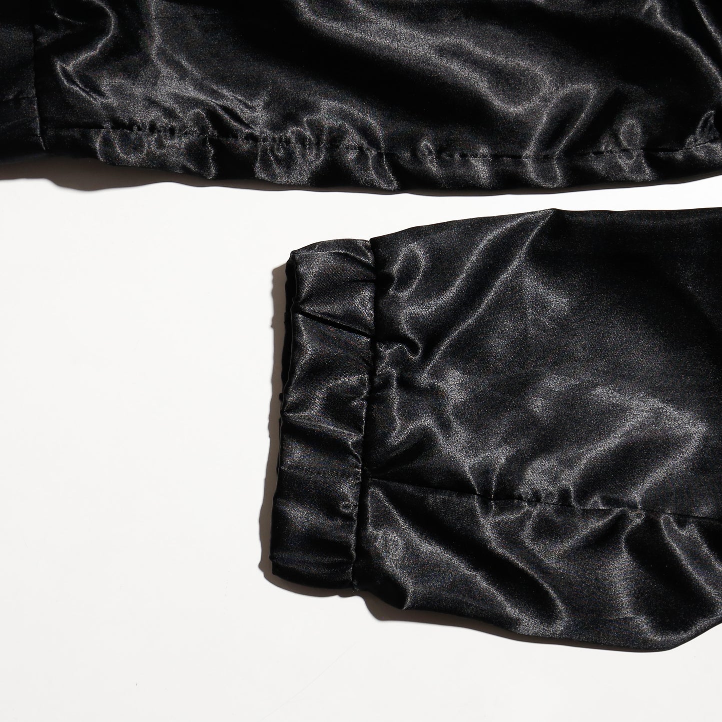 vintage studs satin utility jacket