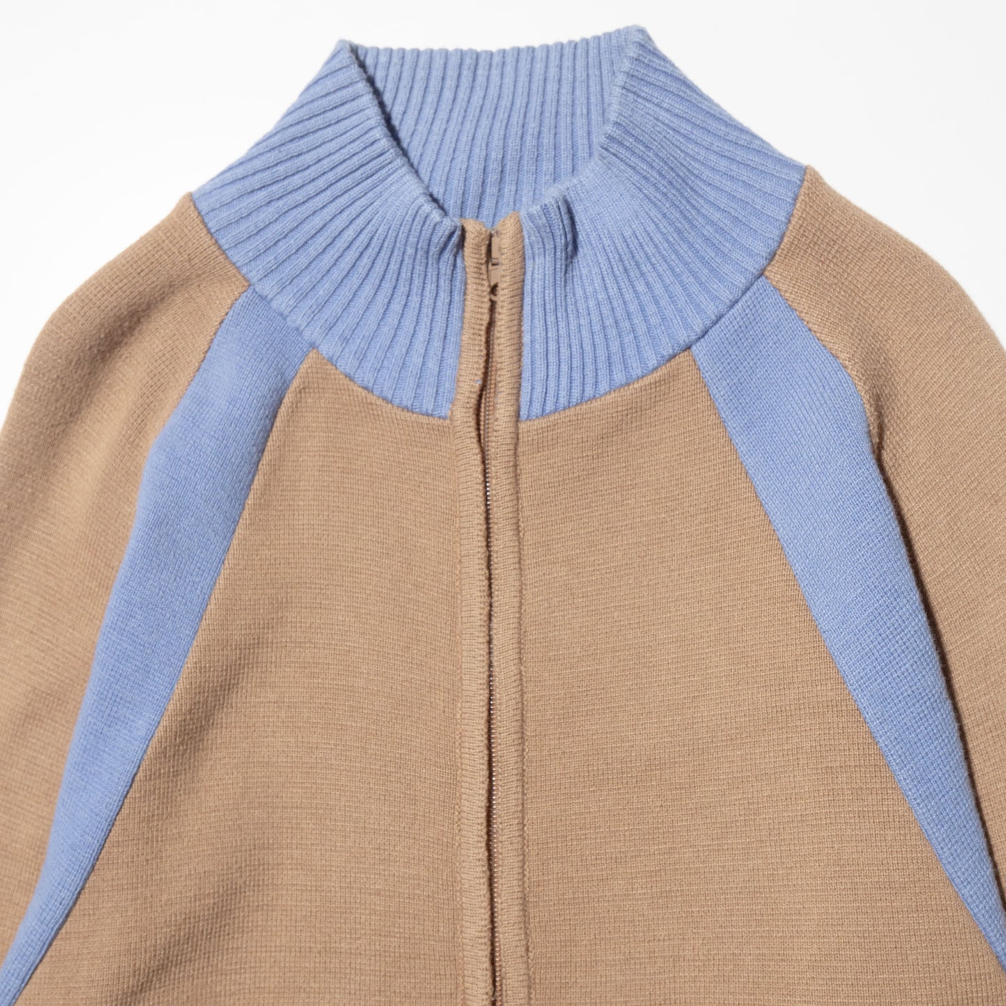 vintage euro knit track jacket