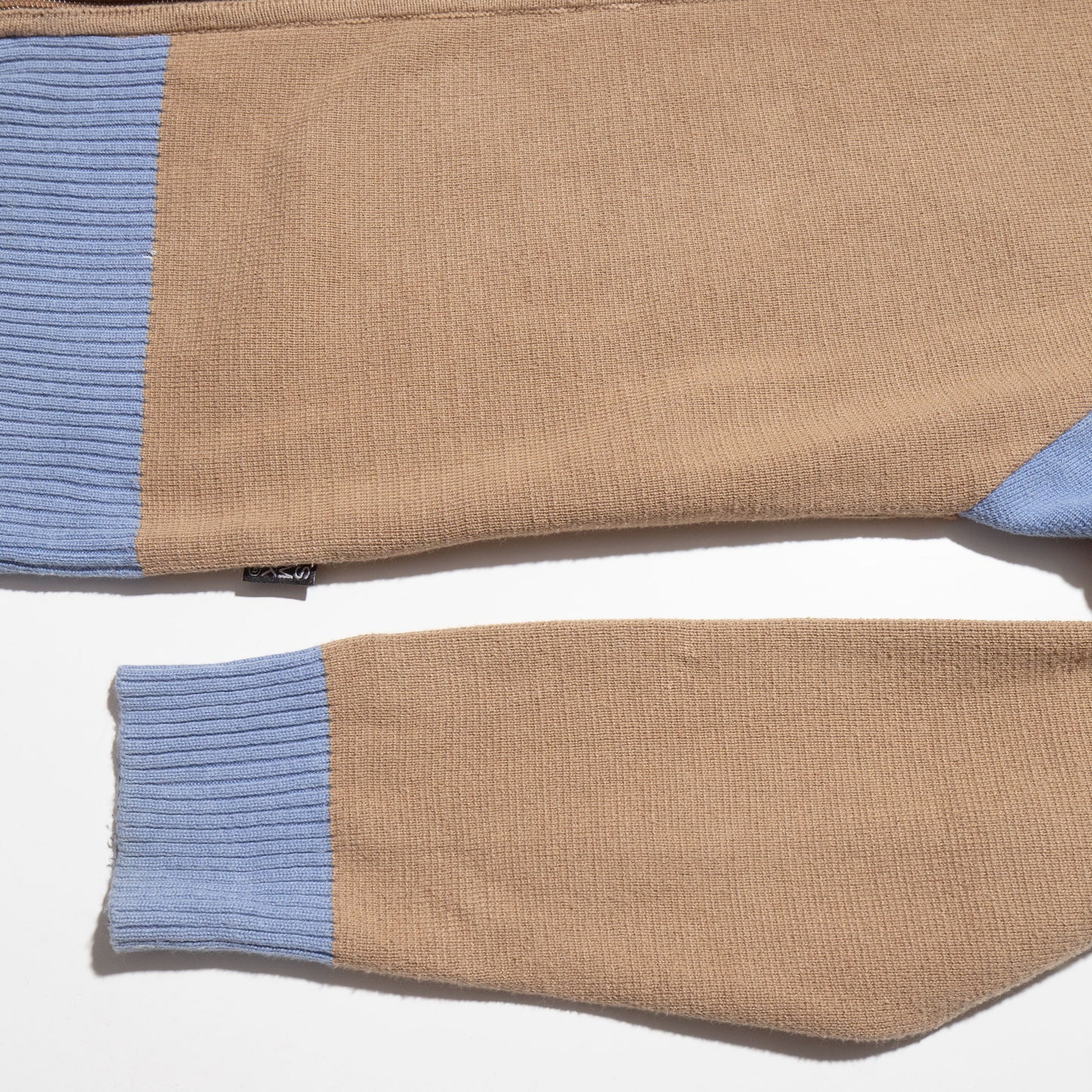 vintage euro knit track jacket