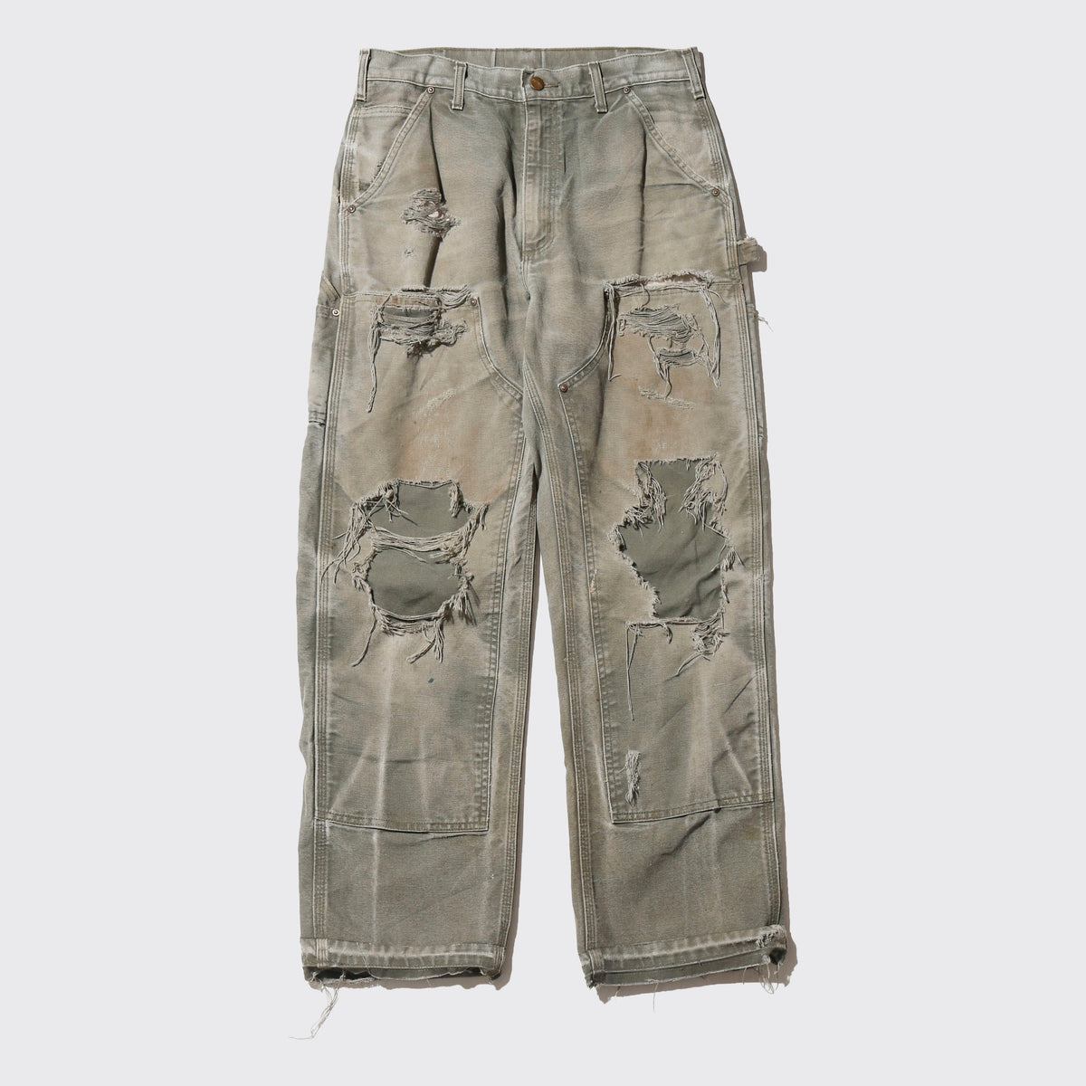 *one-off carhartt broken double knee trousers