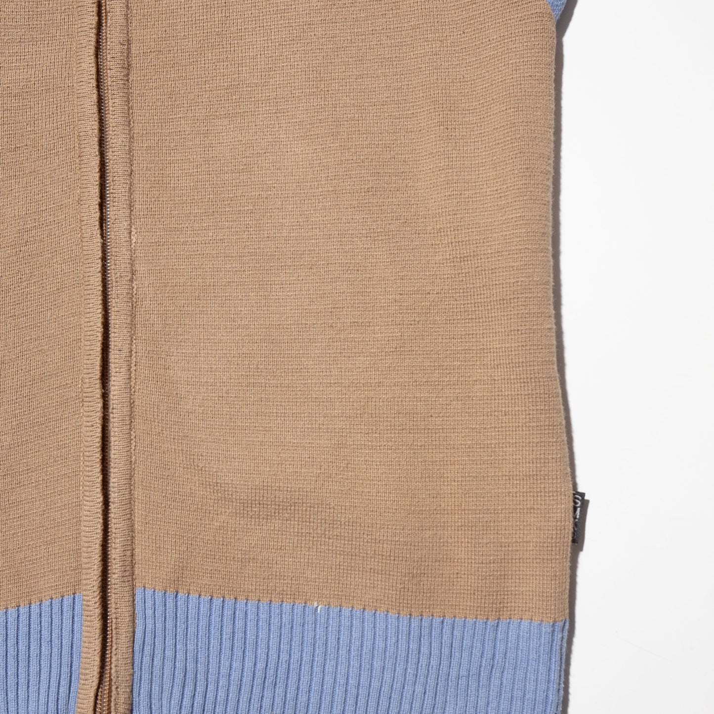 vintage euro knit track jacket