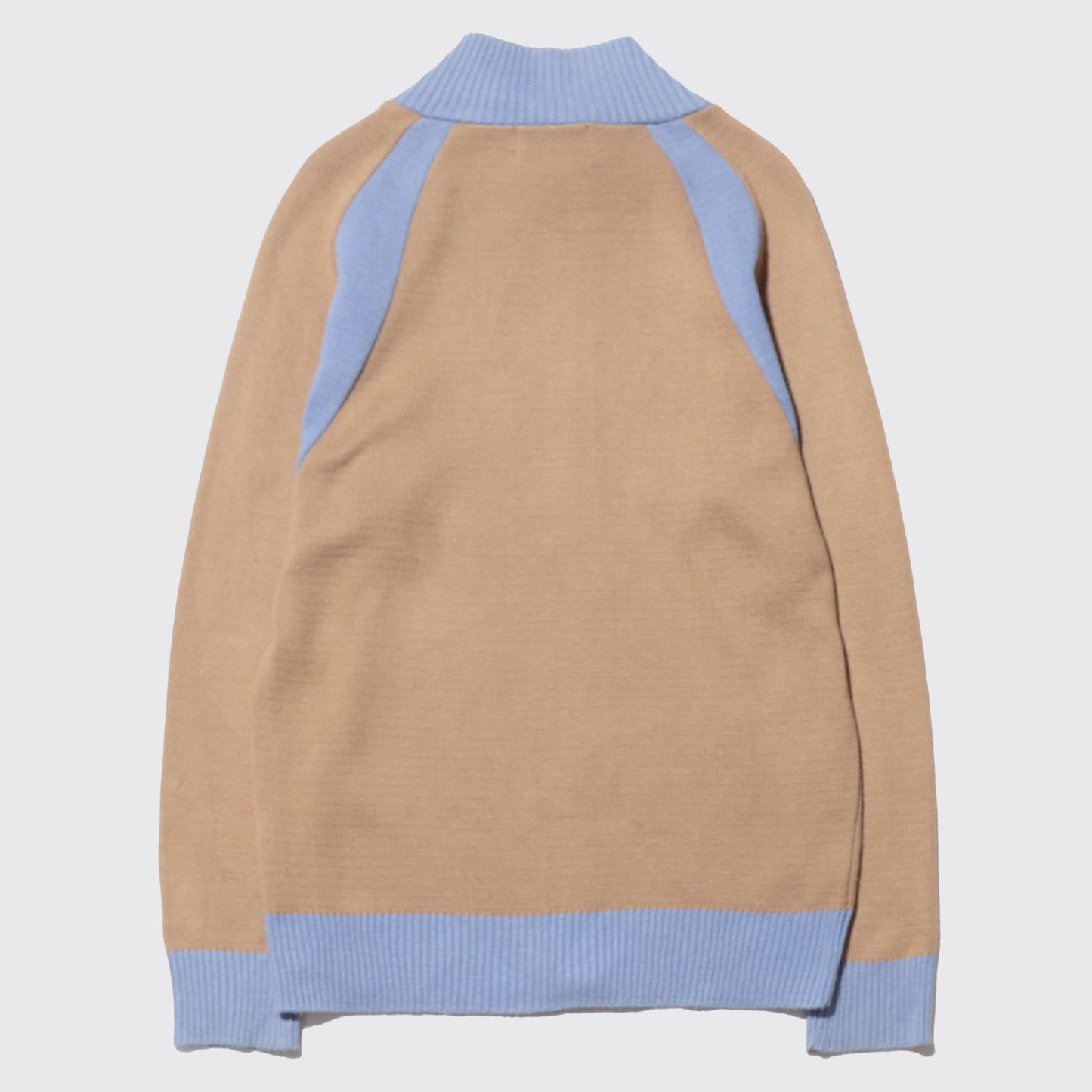 vintage euro knit track jacket