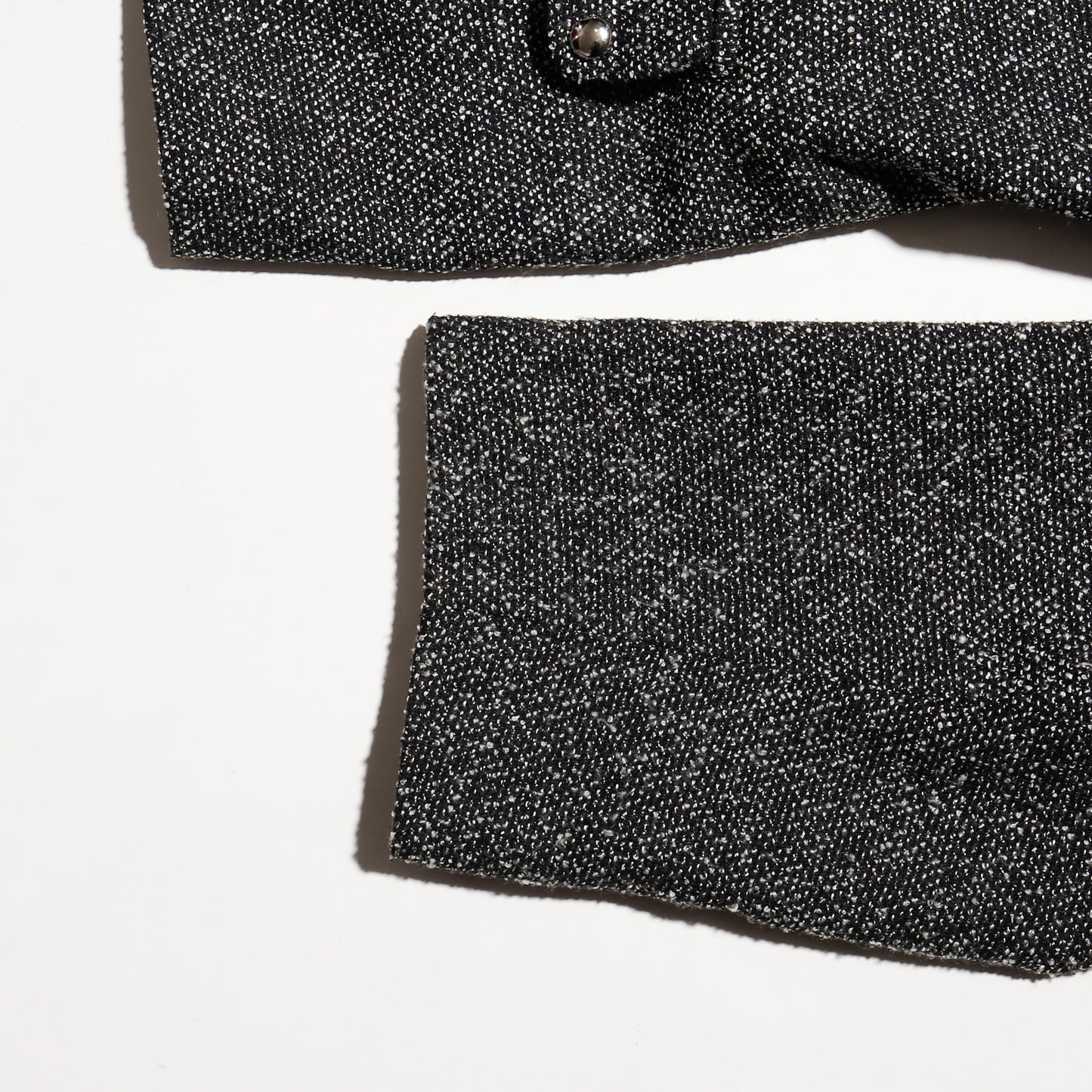 vintage studs jacquard jacket