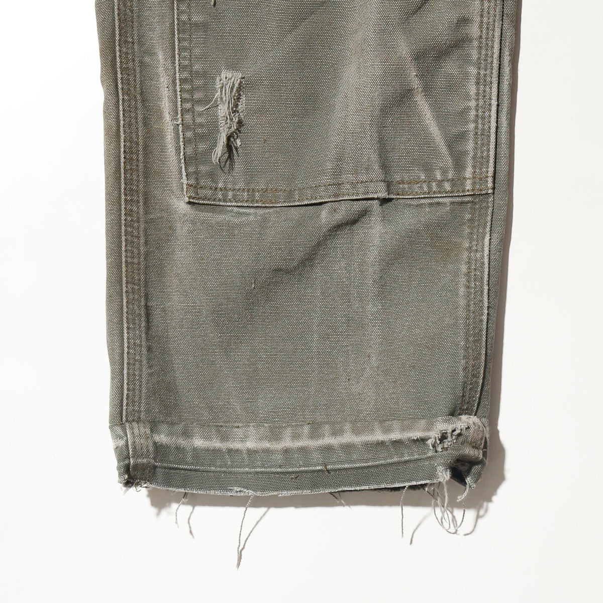 *one-off carhartt broken double knee trousers