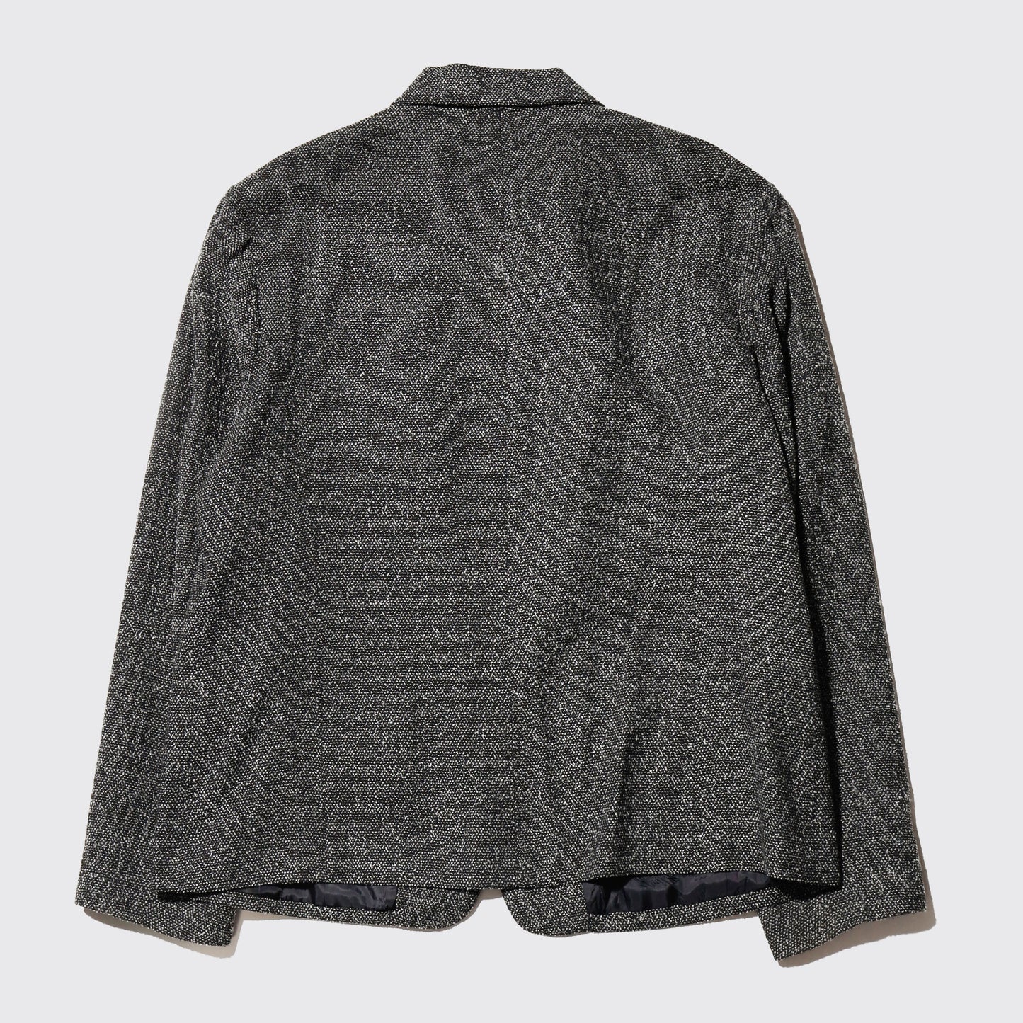 vintage studs jacquard jacket