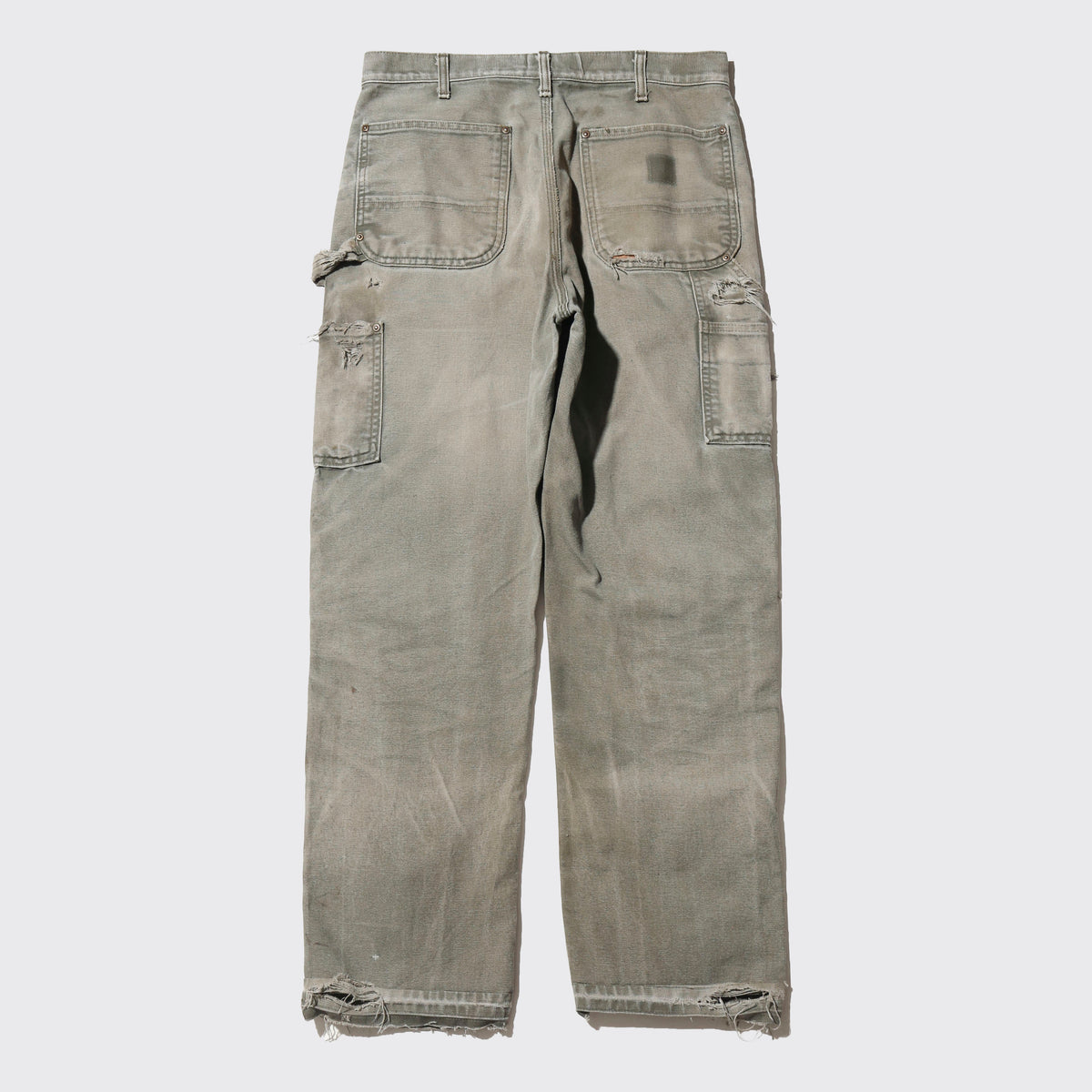 *one-off carhartt broken double knee trousers