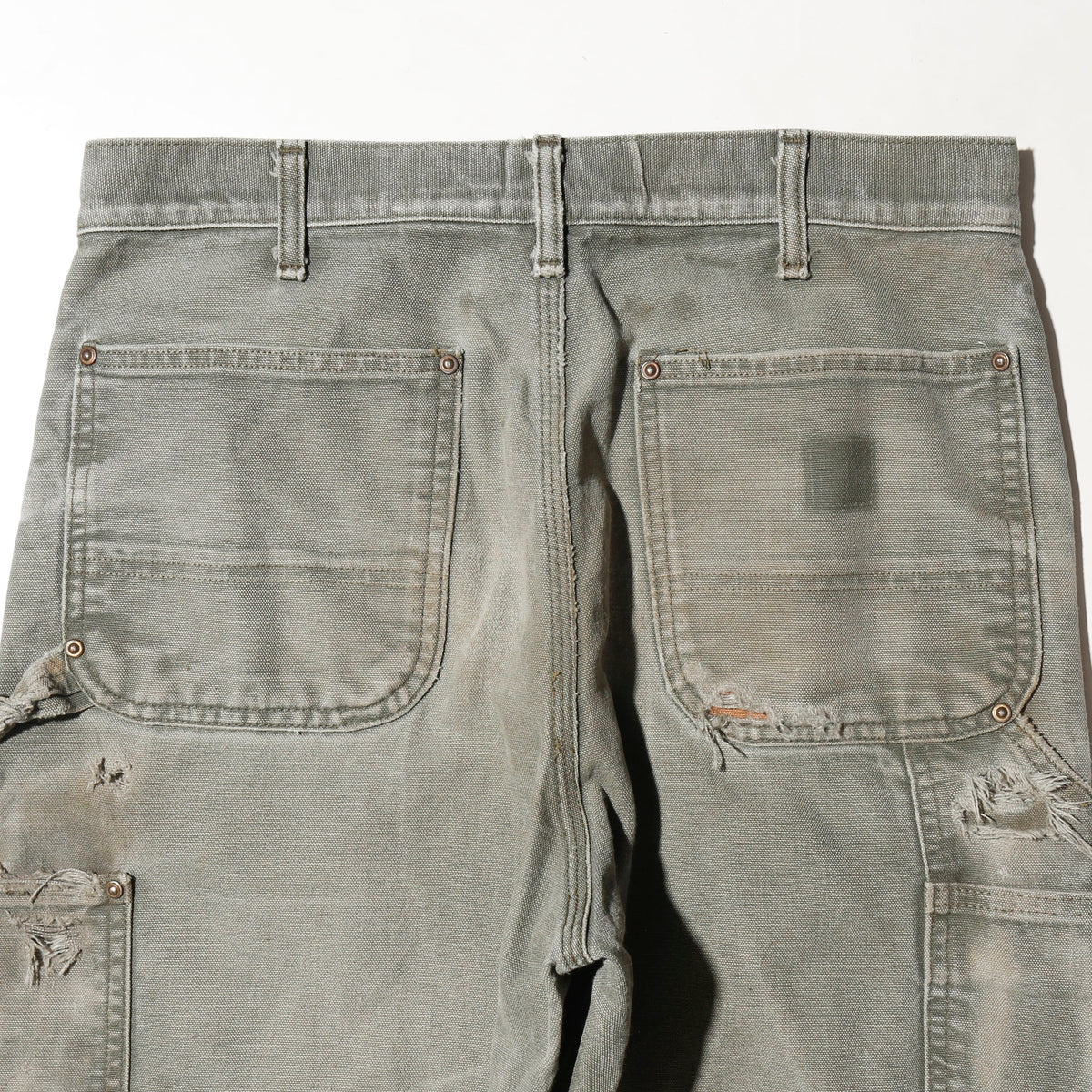 *one-off carhartt broken double knee trousers