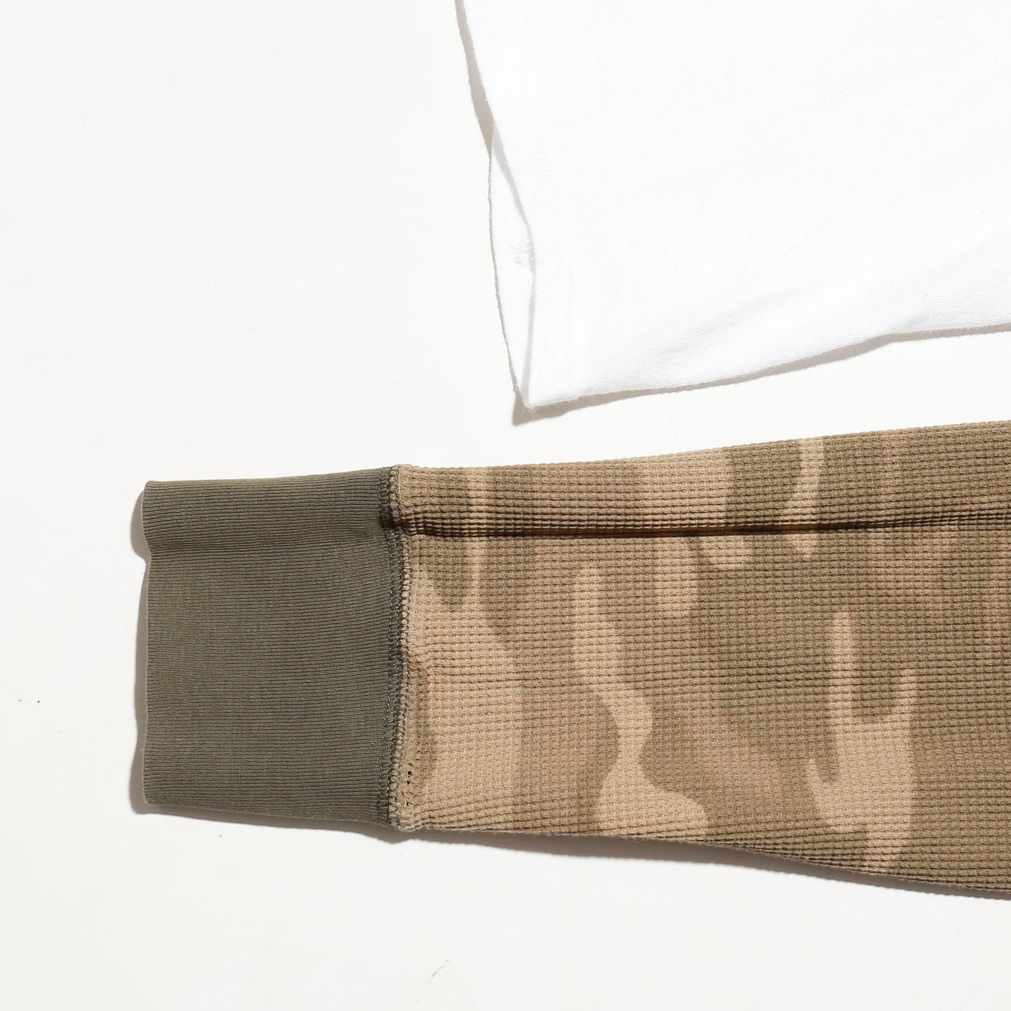 *one-off cropped hybrid l/s