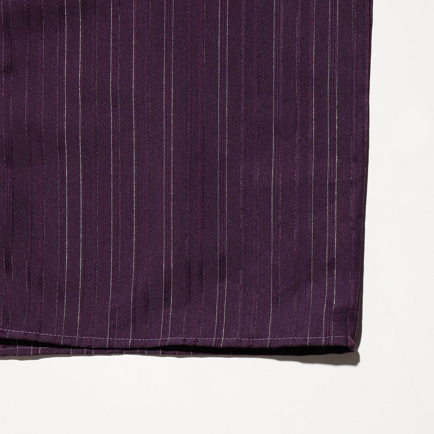 *one-off cropped bowtie stripe shirt