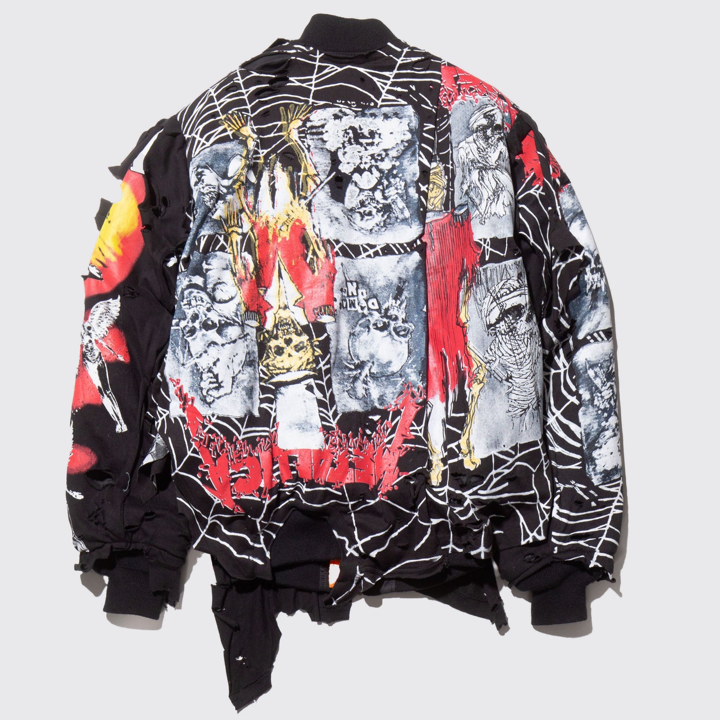 remake anti boot bomber jacket