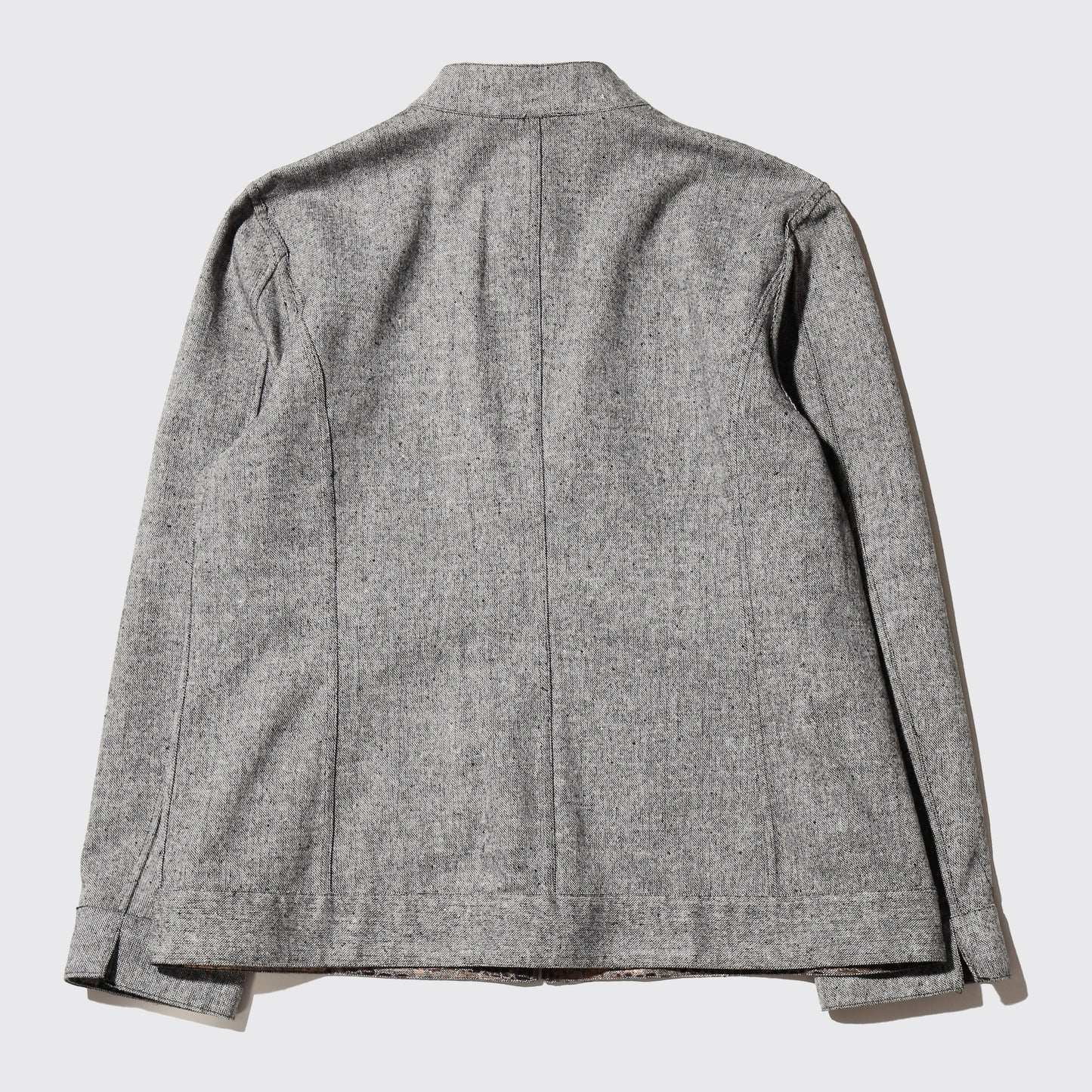 vintage chico's reversible metalic python jacket