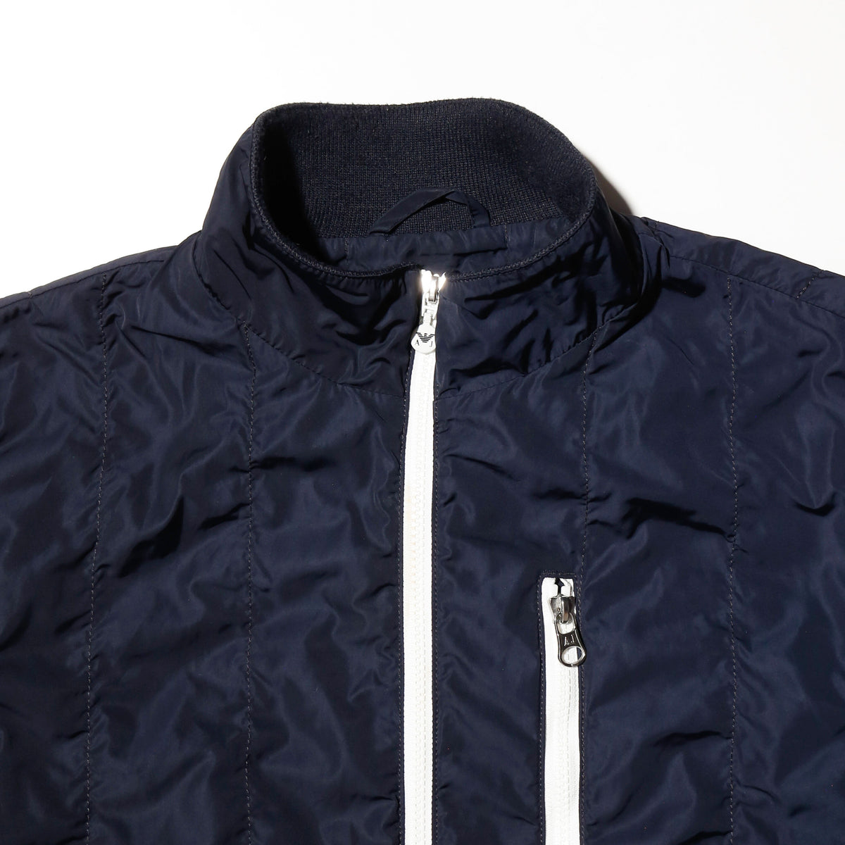 vintage 90-00's Armani Jeans techno nylon jacket
