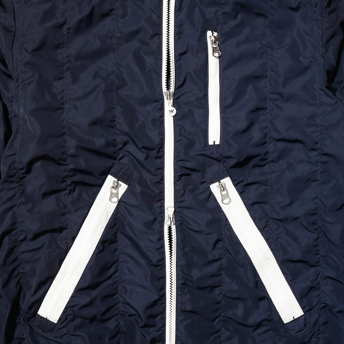 vintage 90-00's Armani Jeans techno nylon jacket