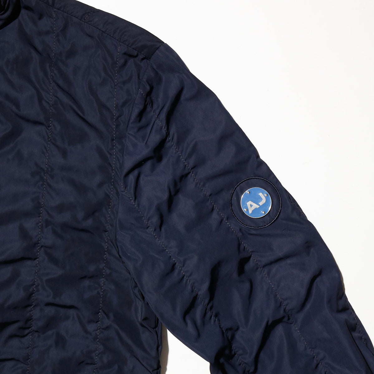 vintage 90-00's Armani Jeans techno nylon jacket