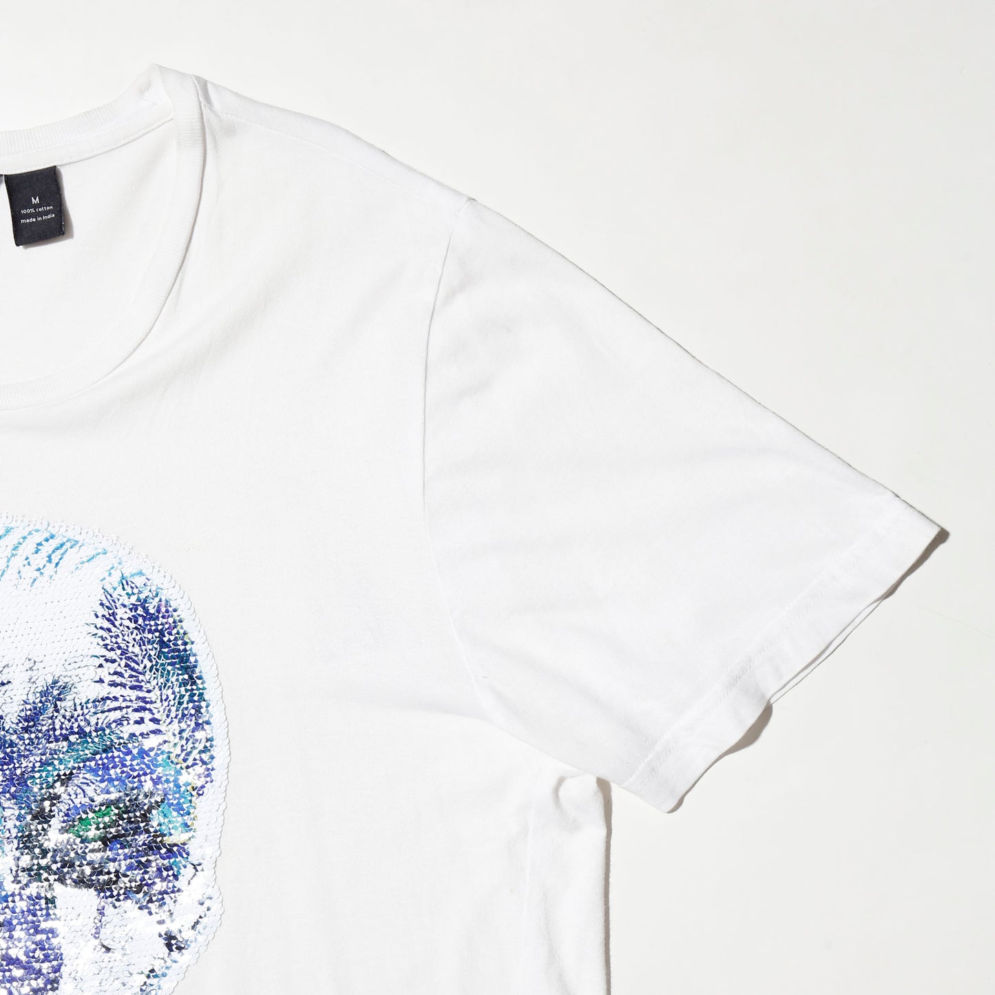 vintage sean john 2face spangle t-shirt
