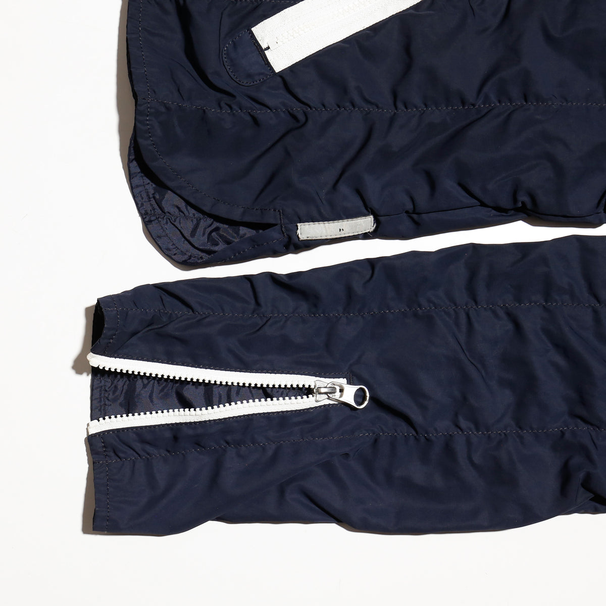 vintage 90-00's Armani Jeans techno nylon jacket