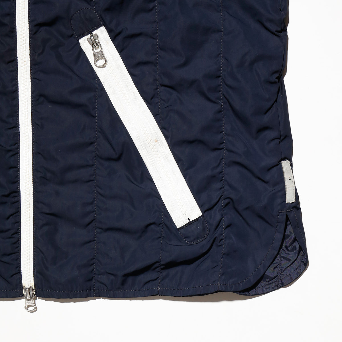 vintage 90-00's Armani Jeans techno nylon jacket