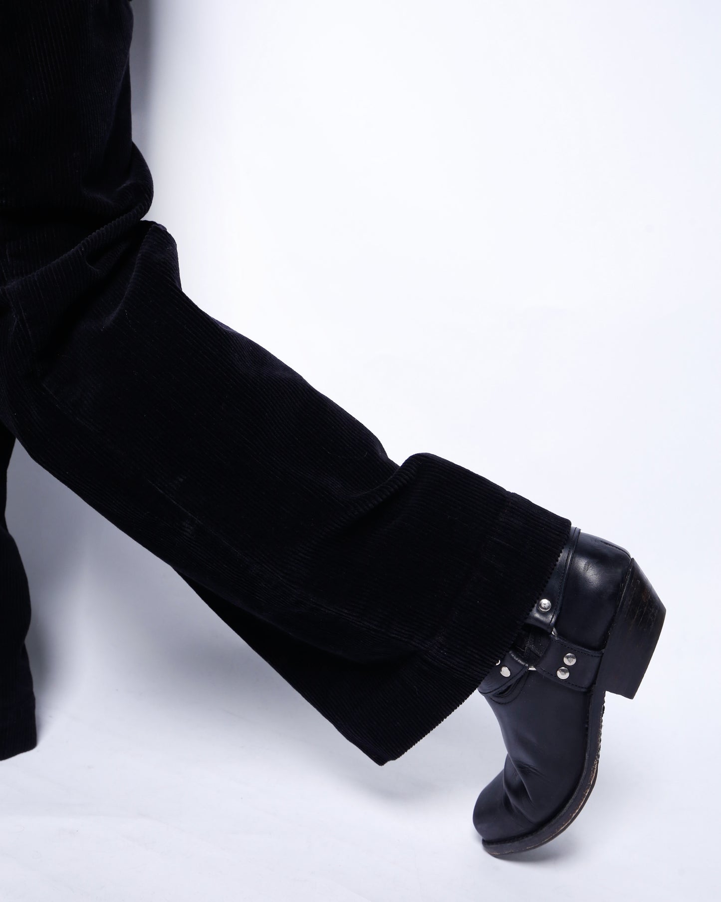 vintage corduroy wide leg trousers