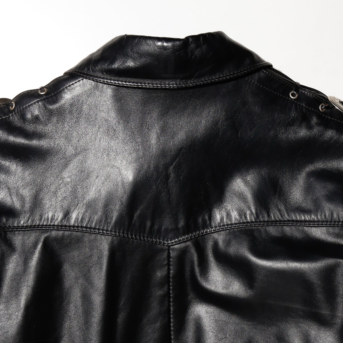 vintage 70-80's Golden Crown Bristol concho riders jacket