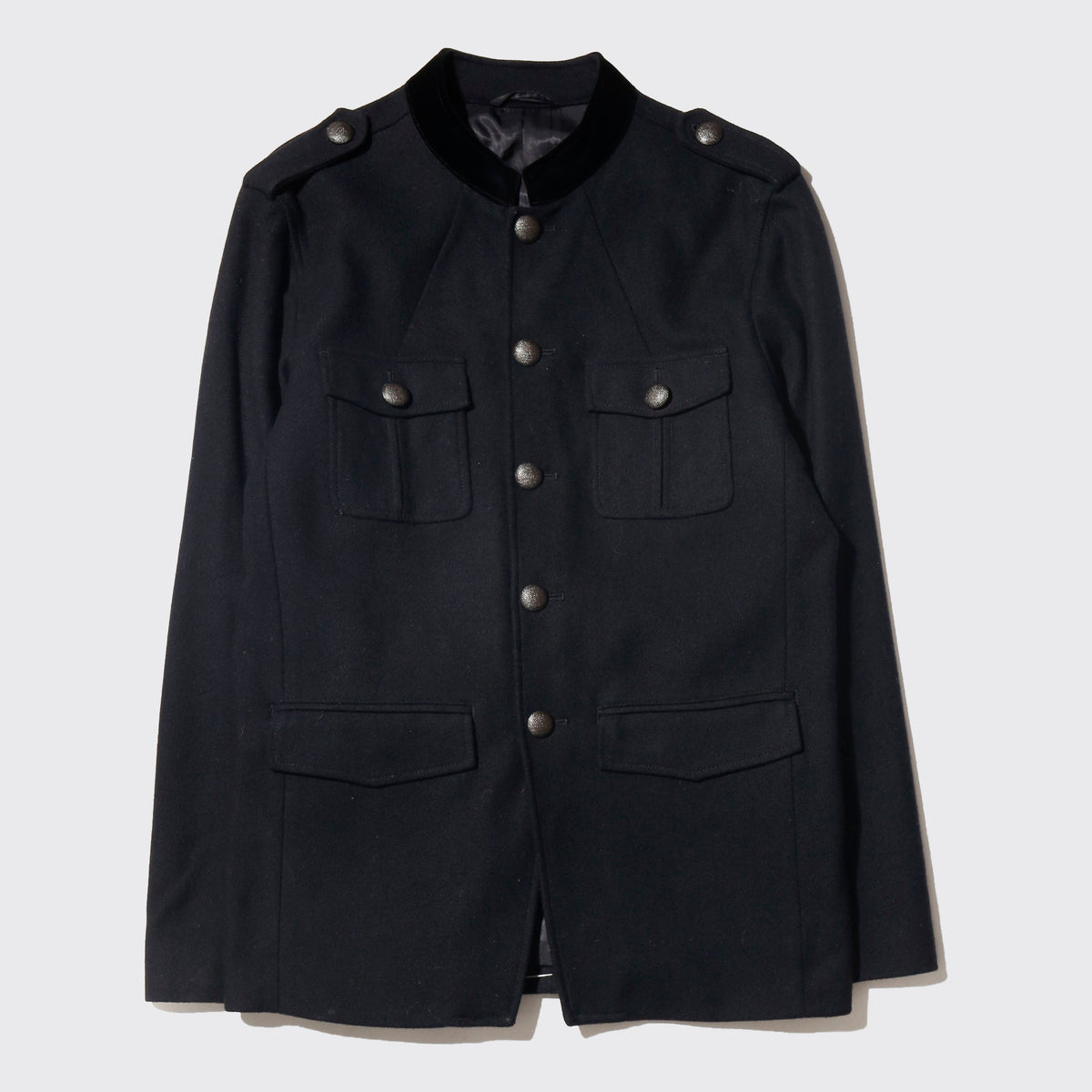 vintage wool trooper jacket