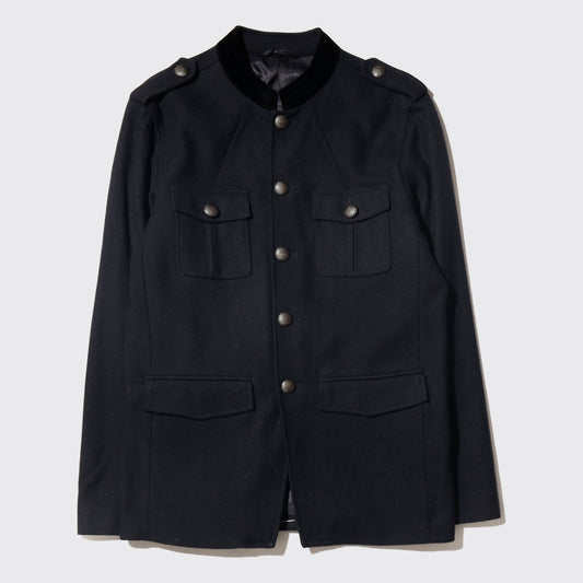 vintage wool trooper jacket
