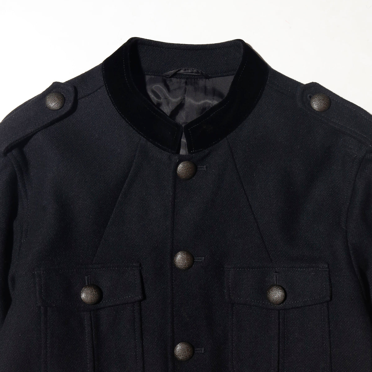 vintage wool trooper jacket