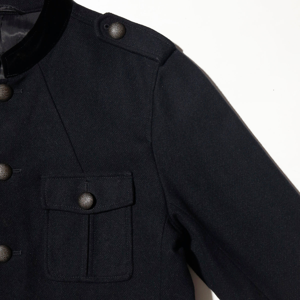 vintage wool trooper jacket