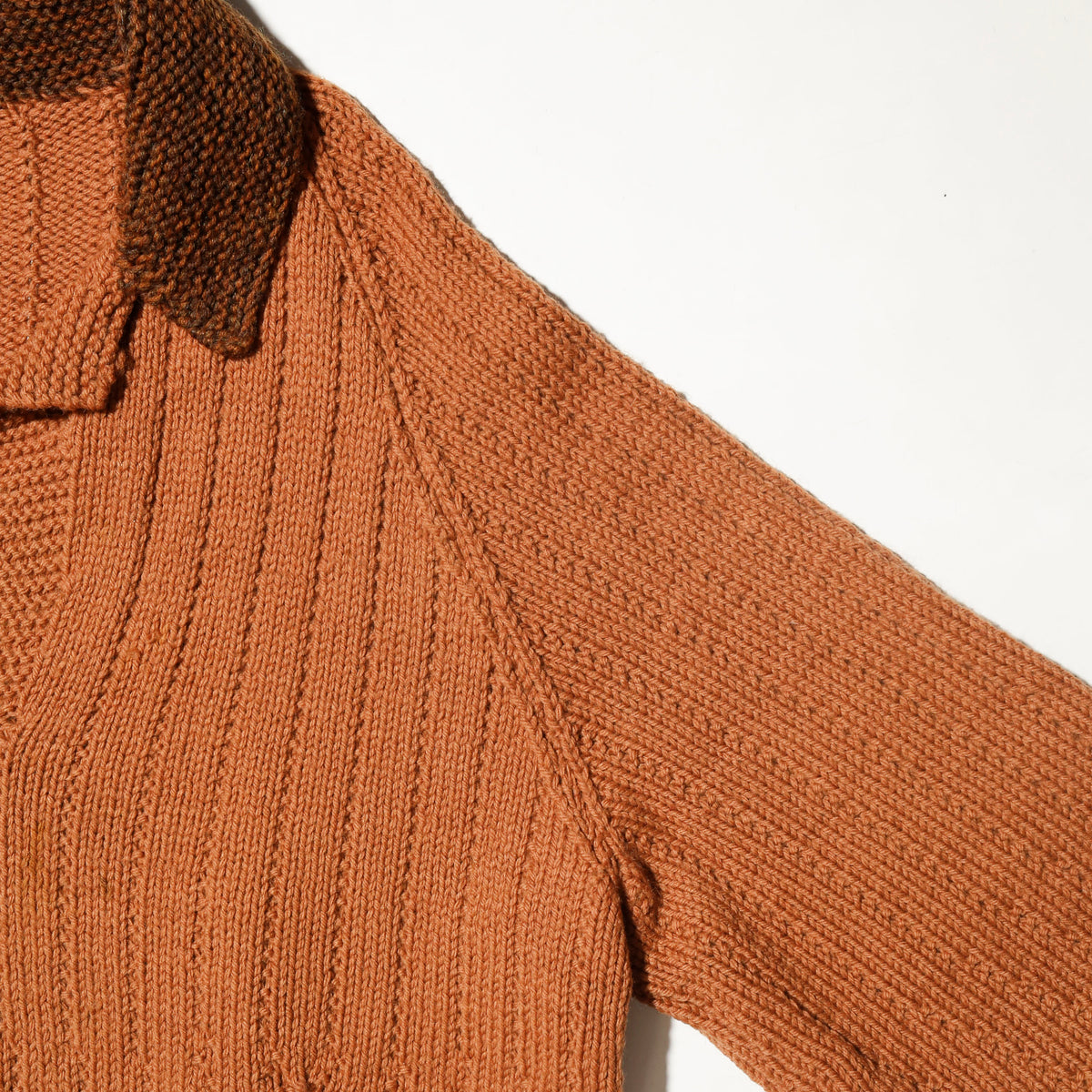vintage chunky skipper handknit sweater