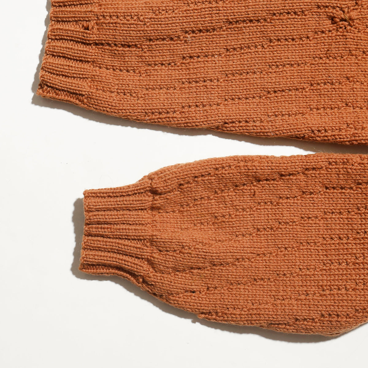 vintage chunky skipper handknit sweater